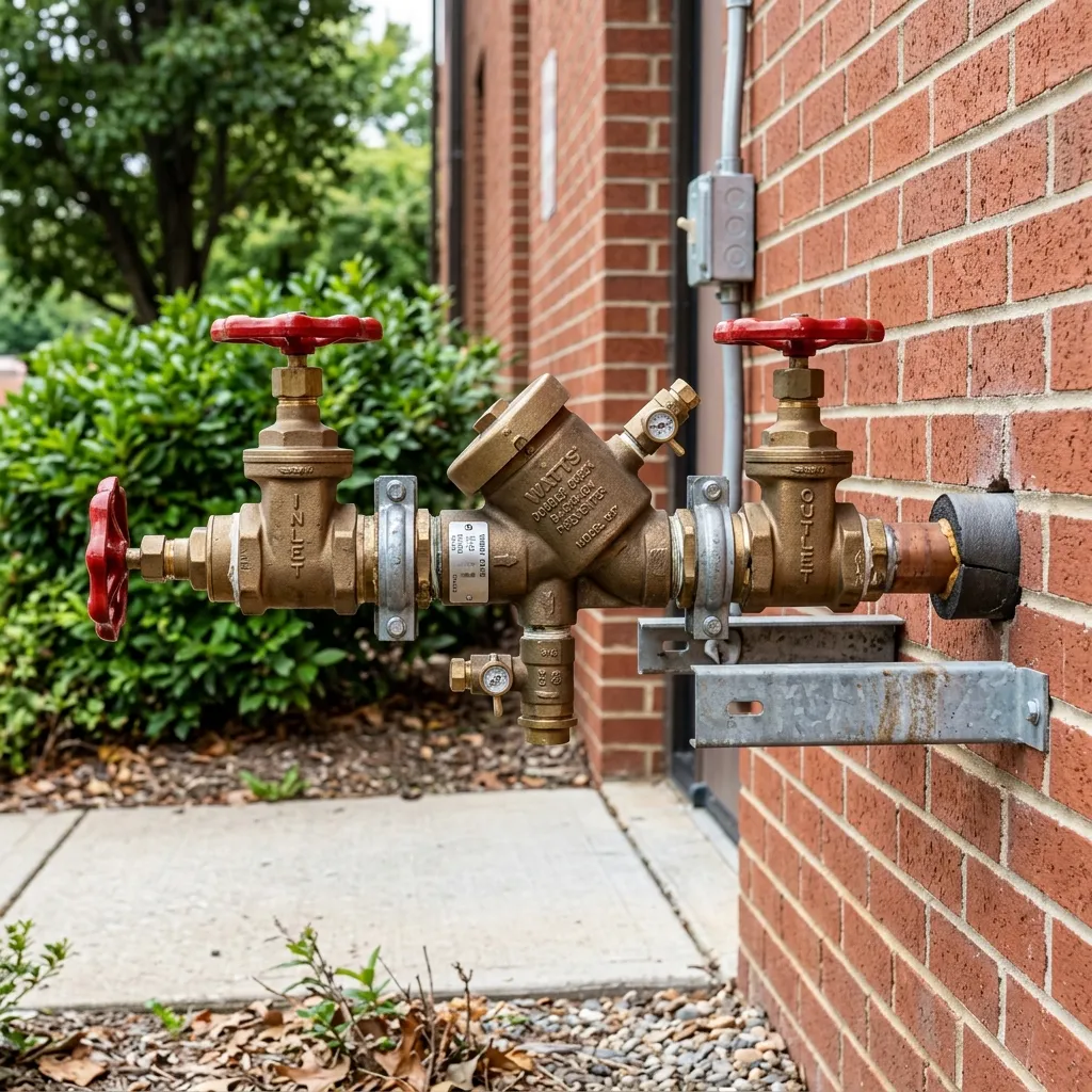 Backflow Prevention Plumber in Maxton, NC